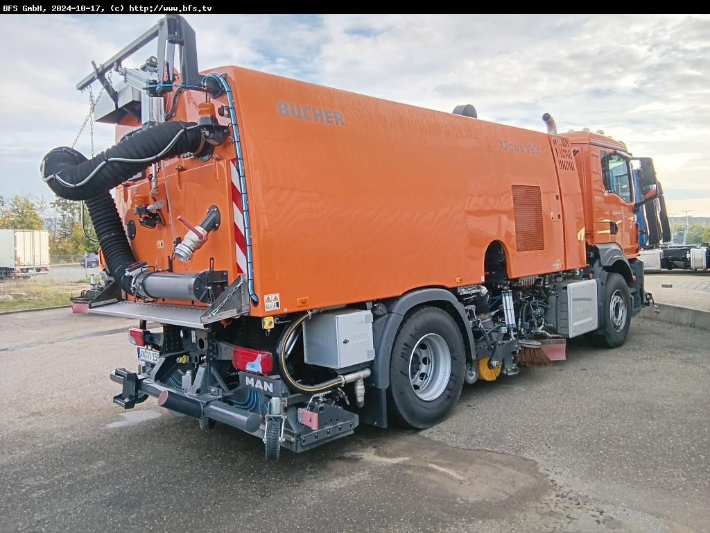 MAN TGS 18.360 4x2 BL BEAM S9000 / Bucher V90 Rotorc - מטאטא כבישים: תמונה 2 MAN TGS 18.360 4x2 BL BEAM S9000 / Bucher V90 Rotorc - מטאטא כבישים: תמונה 2