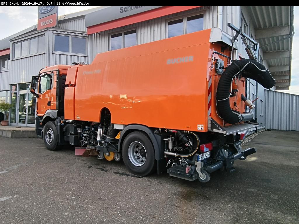 MAN TGS 18.360 4x2 BL BEAM S9000 / Bucher V90 Rotorc - מטאטא כבישים: תמונה 3 MAN TGS 18.360 4x2 BL BEAM S9000 / Bucher V90 Rotorc - מטאטא כבישים: תמונה 3