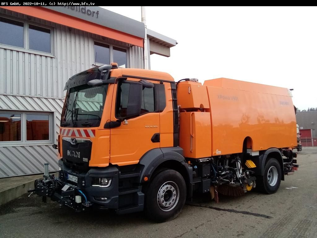 MAN TGS 18.360 4x2 BL BEAM XPowa V90t beids. WK . Dr - מטאטא כבישים: תמונה 1 MAN TGS 18.360 4x2 BL BEAM XPowa V90t beids. WK . Dr - מטאטא כבישים: תמונה 1