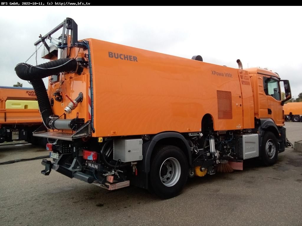 MAN TGS 18.360 4x2 BL BEAM XPowa V90t beids. WK . Dr - מטאטא כבישים: תמונה 2 MAN TGS 18.360 4x2 BL BEAM XPowa V90t beids. WK . Dr - מטאטא כבישים: תמונה 2