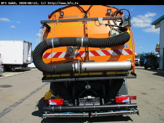 MAN TGS 18.400 4X2 BL Bucher OF 8000 RS Drehjet beid - מטאטא כבישים: תמונה 3 MAN TGS 18.400 4X2 BL Bucher OF 8000 RS Drehjet beid - מטאטא כבישים: תמונה 3