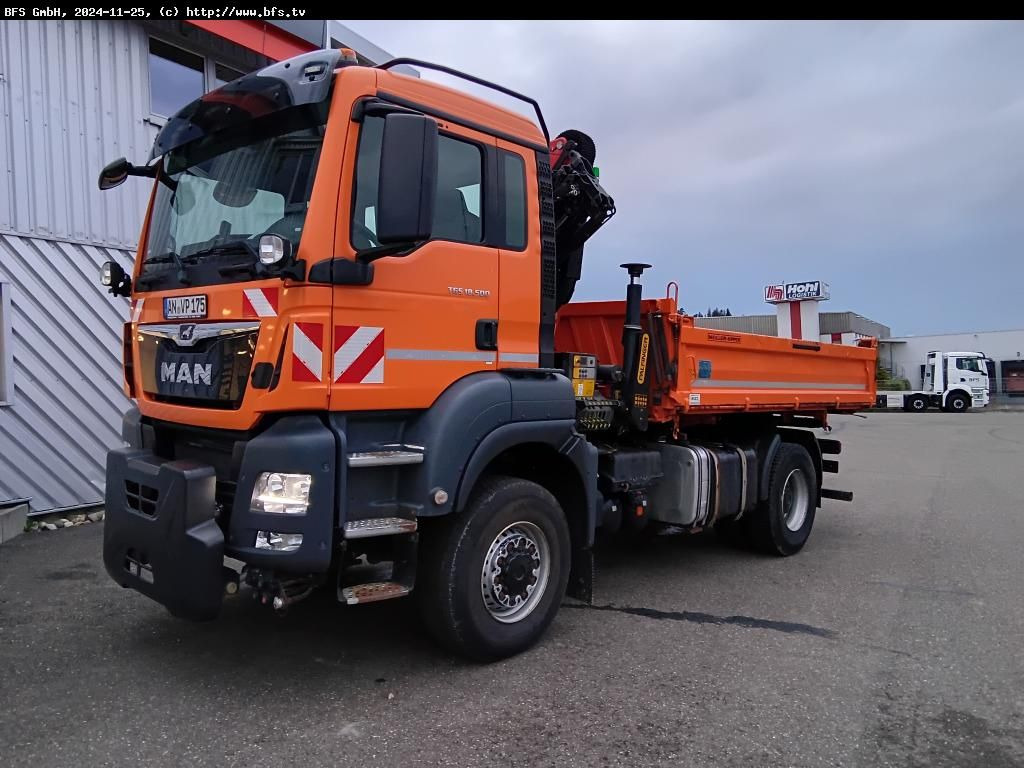 MAN TGS 18.500 4x4 BL Palfinger, WiDi, Hydrodrive - מזהיר: תמונה 1 MAN TGS 18.500 4x4 BL Palfinger, WiDi, Hydrodrive - מזהיר: תמונה 1