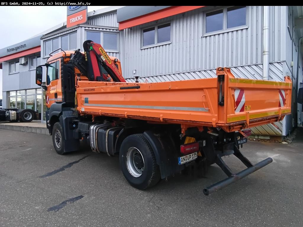 MAN TGS 18.500 4x4 BL Palfinger, WiDi, Hydrodrive - מזהיר: תמונה 3 MAN TGS 18.500 4x4 BL Palfinger, WiDi, Hydrodrive - מזהיר: תמונה 3