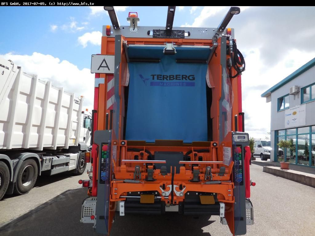 MAN TGS 26.320 6X2-2 BL HS HL Olympus 21W - Omni-DEK - משאית אשפה: תמונה 2 MAN TGS 26.320 6X2-2 BL HS HL Olympus 21W - Omni-DEK - משאית אשפה: תמונה 2