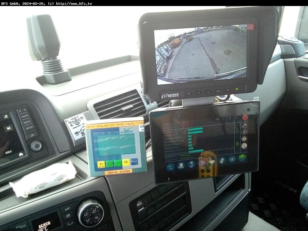 MAN TGS 26.330 6x2-2 BL HS FL Millennium 37 - HFS 85 - משאית אשפה: תמונה 3 MAN TGS 26.330 6x2-2 BL HS FL Millennium 37 - HFS 85 - משאית אשפה: תמונה 3