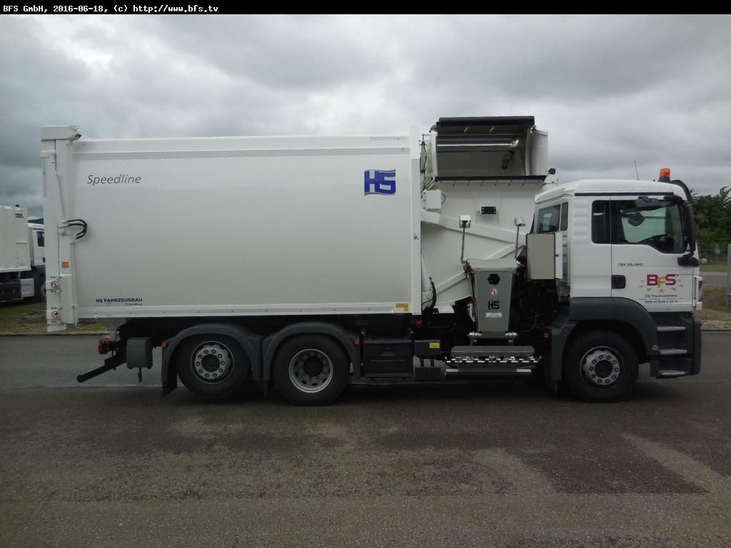 MAN TGS 26.360 6x2-2 LL HS SL Speedline 29 PPK - משאית אשפה: תמונה 2 MAN TGS 26.360 6x2-2 LL HS SL Speedline 29 PPK - משאית אשפה: תמונה 2