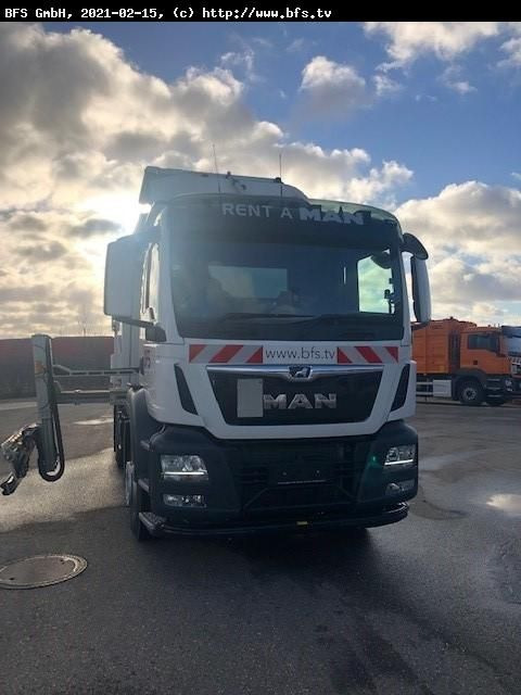 MAN TGS 26.430 6x2-2 LL HS SL Speedline PPK Evo Lift - משאית אשפה: תמונה 2 MAN TGS 26.430 6x2-2 LL HS SL Speedline PPK Evo Lift - משאית אשפה: תמונה 2