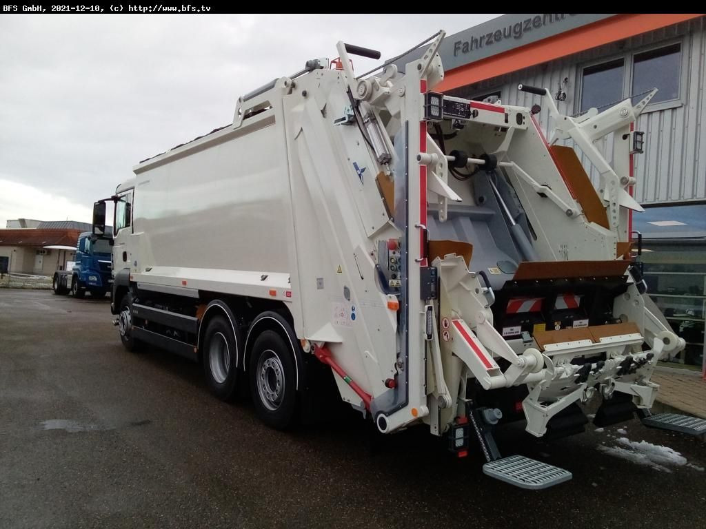 MAN TGS 26.430 6x2-4 BL HS UL Olympus 23 - Euro Max - משאית אשפה: תמונה 3 MAN TGS 26.430 6x2-4 BL HS UL Olympus 23 - Euro Max - משאית אשפה: תמונה 3