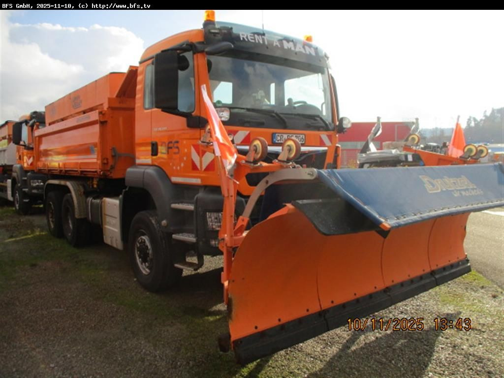 MAN TGS 26.460 6x4-4 BL Winterdienst, Meiller - מזהיר: תמונה 3 MAN TGS 26.460 6x4-4 BL Winterdienst, Meiller - מזהיר: תמונה 3