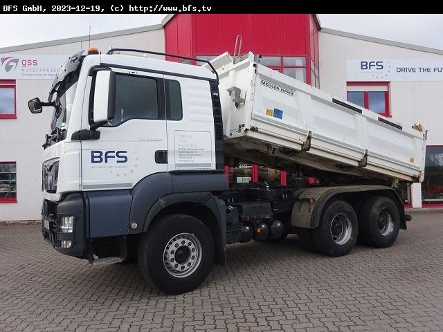 MAN TGS 26.500 6x4 BB MEILLER Bordmatik links, Motor - מזהיר: תמונה 2 MAN TGS 26.500 6x4 BB MEILLER Bordmatik links, Motor - מזהיר: תמונה 2