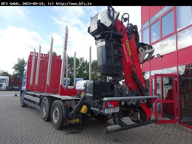 MAN TGS 26.500 6x4H-4BL Kurzholz - משאית עץ: תמונה 4 MAN TGS 26.500 6x4H-4BL Kurzholz - משאית עץ: תמונה 4
