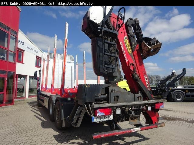 MAN TGS 26.510 6x4 H-4BL NEU ZF Getriebe + NEU Kuppl - משאית עץ: תמונה 3 MAN TGS 26.510 6x4 H-4BL NEU ZF Getriebe + NEU Kuppl - משאית עץ: תמונה 3