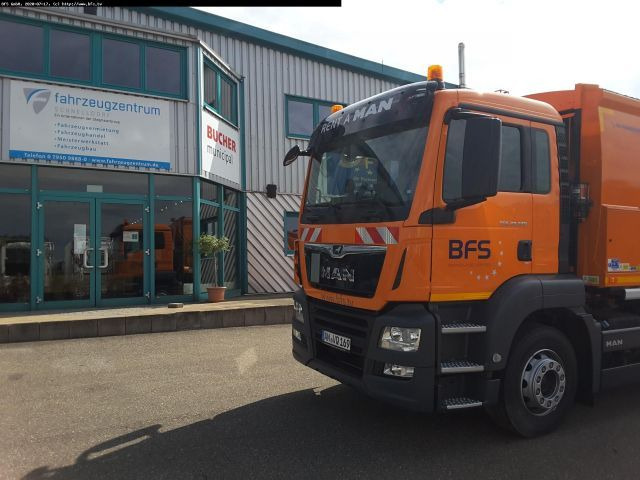 MAN TGS 28.320 6x2-4 BL HS HL Olympus 21 - Omni-DEKA - משאית אשפה: תמונה 1 MAN TGS 28.320 6x2-4 BL HS HL Olympus 21 - Omni-DEKA - משאית אשפה: תמונה 1