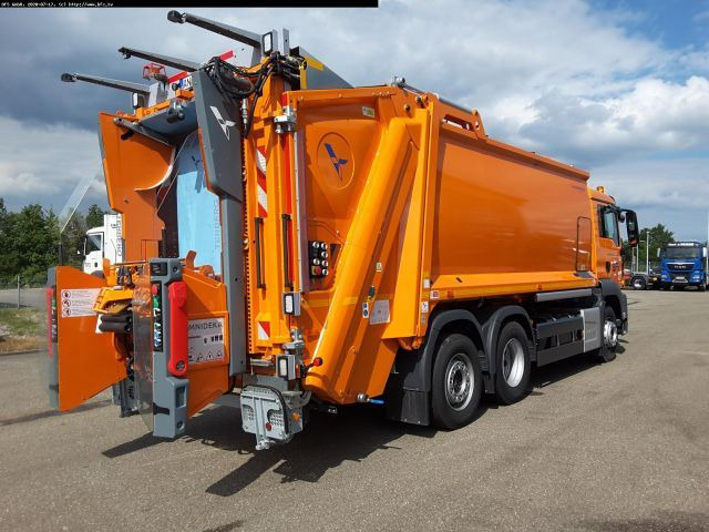 MAN TGS 28.320 6x2-4 BL HS HL Olympus 21 - Omni-DEKA - משאית אשפה: תמונה 2 MAN TGS 28.320 6x2-4 BL HS HL Olympus 21 - Omni-DEKA - משאית אשפה: תמונה 2