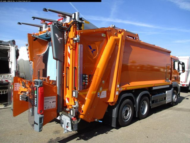 MAN TGS 28.320 6x2-4 BL HS HL Olympus 21 - Omni-DEKA - משאית אשפה: תמונה 3 MAN TGS 28.320 6x2-4 BL HS HL Olympus 21 - Omni-DEKA - משאית אשפה: תמונה 3