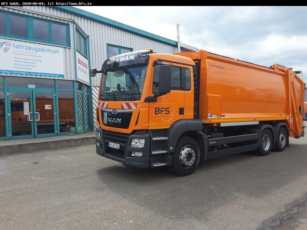 MAN TGS 28.320 6x2-4 BL HS HL Olympus 23 - Omni-DEKA - משאית אשפה: תמונה 1 MAN TGS 28.320 6x2-4 BL HS HL Olympus 23 - Omni-DEKA - משאית אשפה: תמונה 1