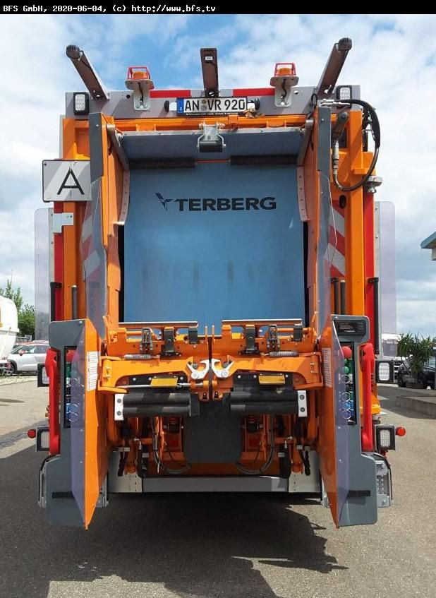 MAN TGS 28.320 6x2-4 BL HS HL Olympus 23 - Omni-DEKA - משאית אשפה: תמונה 3 MAN TGS 28.320 6x2-4 BL HS HL Olympus 23 - Omni-DEKA - משאית אשפה: תמונה 3