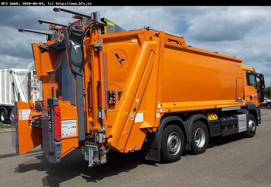 MAN TGS 28.320 6x2-4 BL HS HL Olympus 23 - Omni-DEKA - משאית אשפה: תמונה 2 MAN TGS 28.320 6x2-4 BL HS HL Olympus 23 - Omni-DEKA - משאית אשפה: תמונה 2