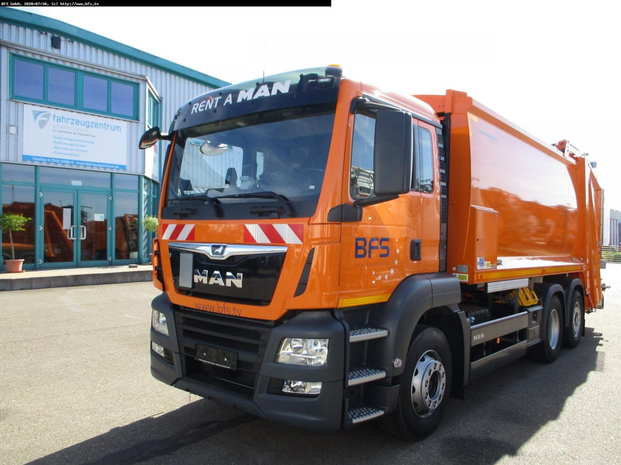 MAN TGS 28.320 6x2-4 BL HS HL Olympus 23 - Omni-DEKA - משאית אשפה: תמונה 1 MAN TGS 28.320 6x2-4 BL HS HL Olympus 23 - Omni-DEKA - משאית אשפה: תמונה 1