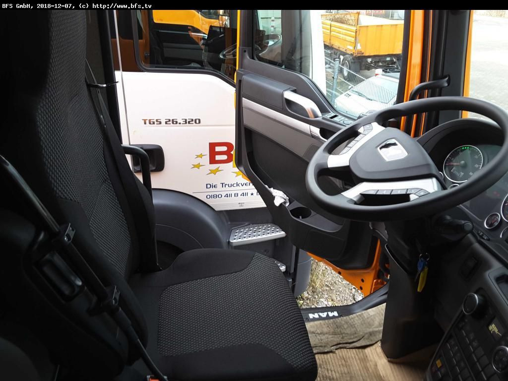 MAN TGS 28.320 6x2-4 BL HS HL Olympus 23W - Omni-DEK - משאית אשפה: תמונה 4 MAN TGS 28.320 6x2-4 BL HS HL Olympus 23W - Omni-DEK - משאית אשפה: תמונה 4