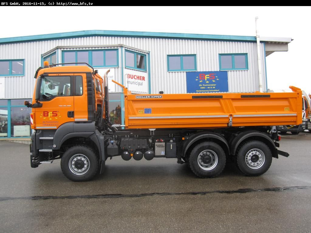 MAN TGS 28.480 6X4-4 BL Euro6, Winterdienst, Bordmat - מזהיר: תמונה 3 MAN TGS 28.480 6X4-4 BL Euro6, Winterdienst, Bordmat - מזהיר: תמונה 3