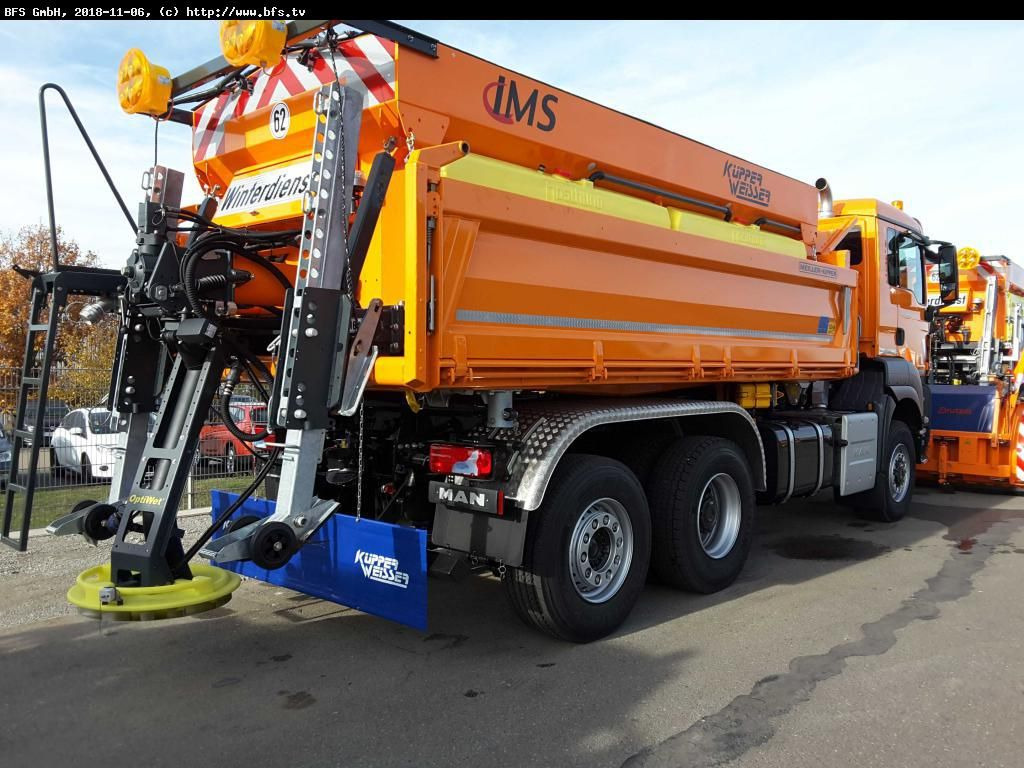 MAN TGS 28.500 6x4-4 BL 3-Seiten-Kipper, Bordmatik l - מזהיר: תמונה 2 MAN TGS 28.500 6x4-4 BL 3-Seiten-Kipper, Bordmatik l - מזהיר: תמונה 2