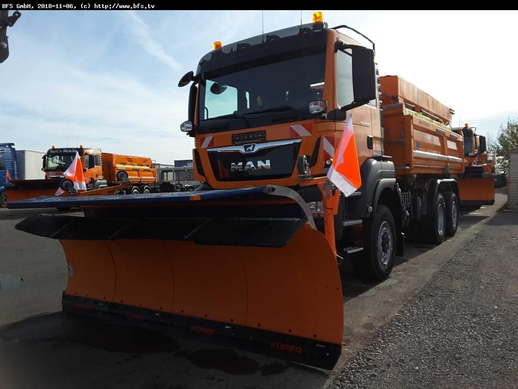 MAN TGS 28.500 6x4-4 BL 3-Seiten-Kipper, Bordmatik l - מזהיר: תמונה 1 MAN TGS 28.500 6x4-4 BL 3-Seiten-Kipper, Bordmatik l - מזהיר: תמונה 1