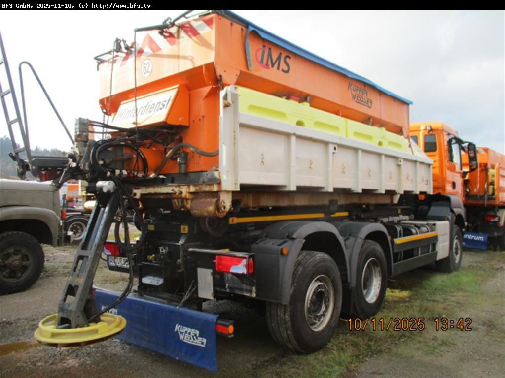 MAN TGS 28.510 6x4-4BL Winterdienst, Meiller - משאית הרמת וו: תמונה 2 MAN TGS 28.510 6x4-4BL Winterdienst, Meiller - משאית הרמת וו: תמונה 2