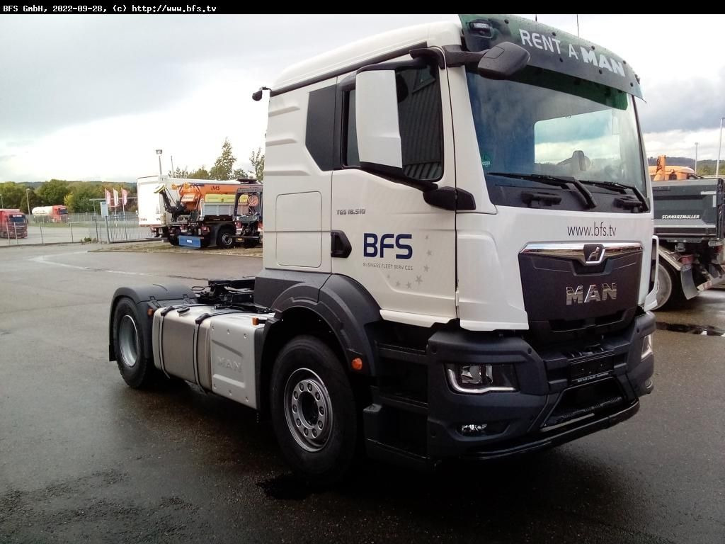 MAN TGS (TG3) 18.510 4x2 BL SA TG3, Kipphydraulik,Ab - יחידת טרקטור: תמונה 2 MAN TGS (TG3) 18.510 4x2 BL SA TG3, Kipphydraulik,Ab - יחידת טרקטור: תמונה 2