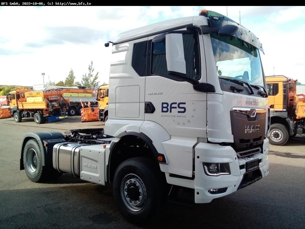 MAN TGS (TG3) 18.510 4x4H BL SA Hydrodrive Kipphydra - יחידת טרקטור: תמונה 2 MAN TGS (TG3) 18.510 4x4H BL SA Hydrodrive Kipphydra - יחידת טרקטור: תמונה 2