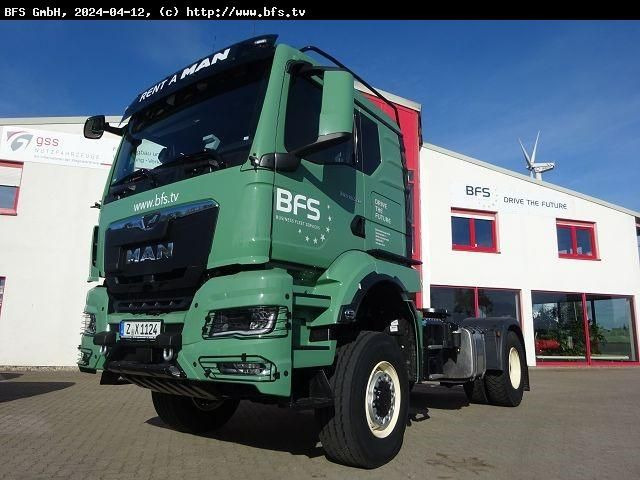 MAN TGS (TG3) 18.520 4x4 BL SA Acker Diesel, offroad - יחידת טרקטור: תמונה 1 MAN TGS (TG3) 18.520 4x4 BL SA Acker Diesel, offroad - יחידת טרקטור: תמונה 1