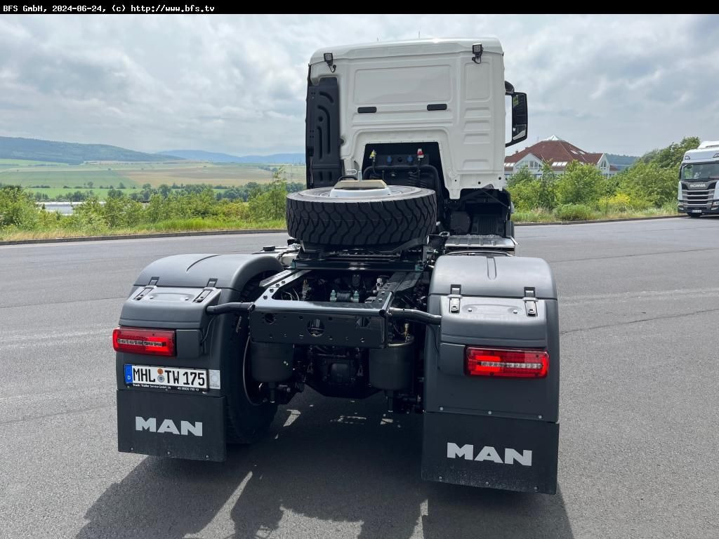 MAN TGS (TG3) 18.520 4x4 BL SA hohe Bauart, Kipphydr - יחידת טרקטור: תמונה 2 MAN TGS (TG3) 18.520 4x4 BL SA hohe Bauart, Kipphydr - יחידת טרקטור: תמונה 2