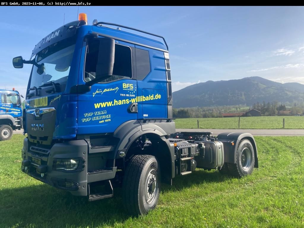 MAN TGS (TG3) 22.510 4x4 BL SA - יחידת טרקטור: תמונה 1 MAN TGS (TG3) 22.510 4x4 BL SA - יחידת טרקטור: תמונה 1
