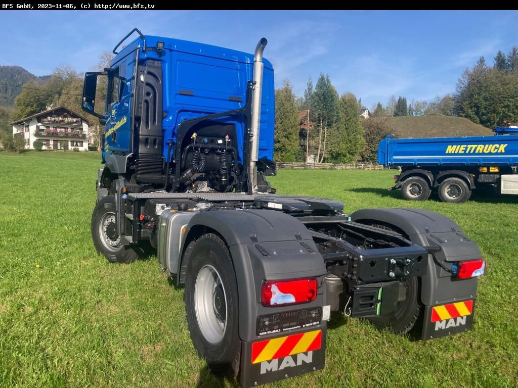 MAN TGS (TG3) 22.510 4x4 BL SA - יחידת טרקטור: תמונה 2 MAN TGS (TG3) 22.510 4x4 BL SA - יחידת טרקטור: תמונה 2