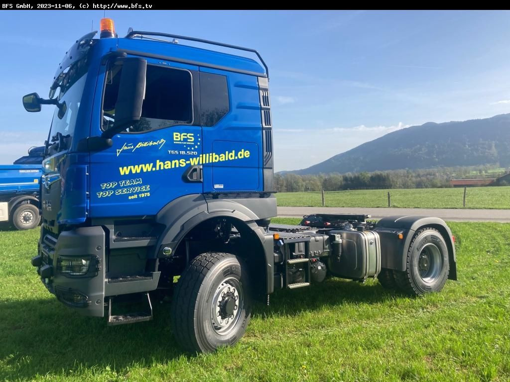MAN TGS (TG3) 22.510 4x4 BL SA - יחידת טרקטור: תמונה 4 MAN TGS (TG3) 22.510 4x4 BL SA - יחידת טרקטור: תמונה 4