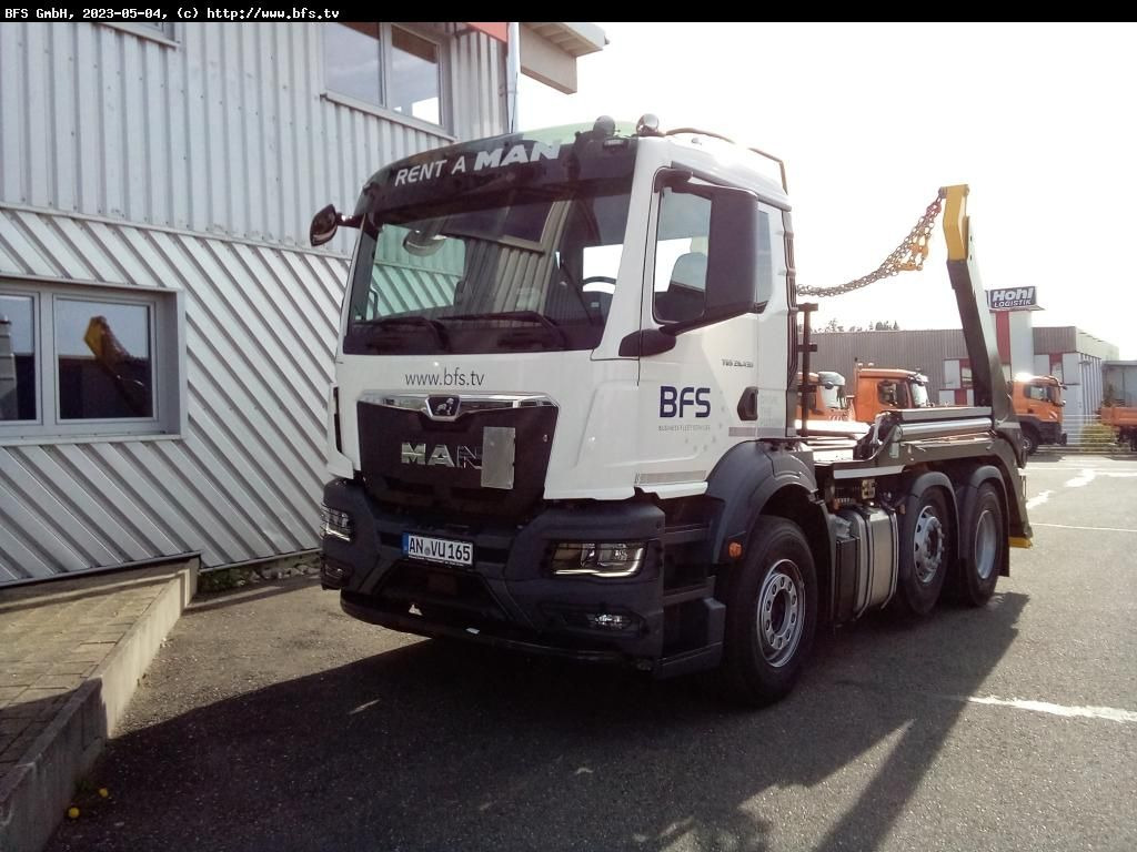 MAN TGS (TG3) 26.430 6x2-4 BL CH VL-Achser, Palfinge - מזהיר: תמונה 1 MAN TGS (TG3) 26.430 6x2-4 BL CH VL-Achser, Palfinge - מזהיר: תמונה 1