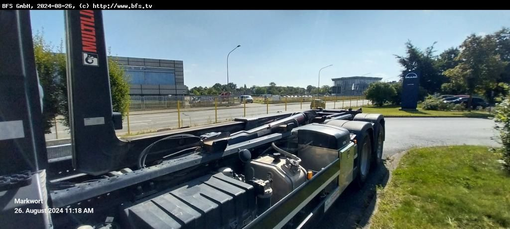 MAN TGS (TG3) 26.510 6x2-4 BL CH HIAB - משאית הרמת וו: תמונה 3 MAN TGS (TG3) 26.510 6x2-4 BL CH HIAB - משאית הרמת וו: תמונה 3
