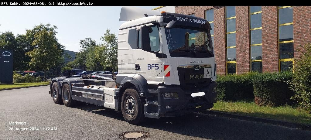 MAN TGS (TG3) 26.510 6x2-4 BL CH HIAB - משאית הרמת וו: תמונה 1 MAN TGS (TG3) 26.510 6x2-4 BL CH HIAB - משאית הרמת וו: תמונה 1
