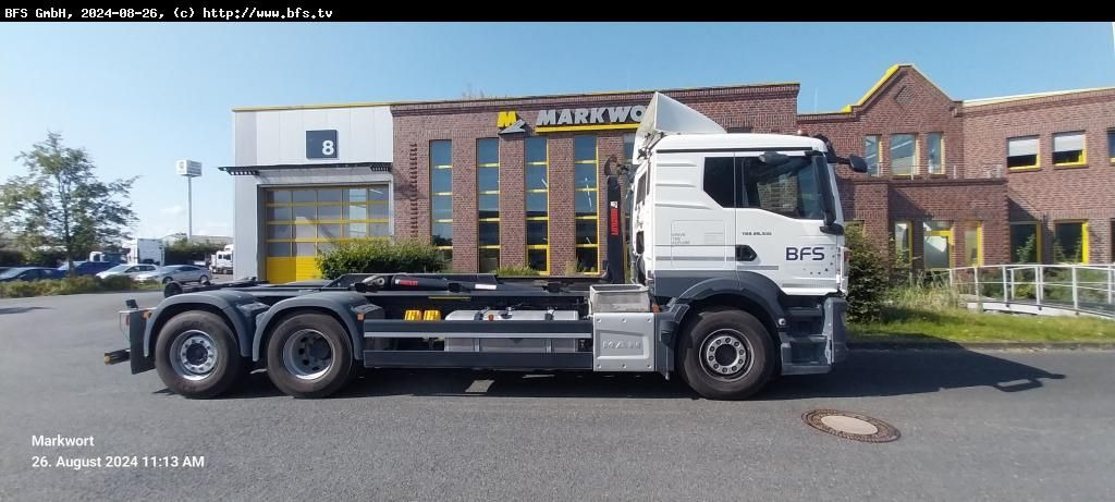 MAN TGS (TG3) 26.510 6x2-4 BL CH HIAB - משאית הרמת וו: תמונה 2 MAN TGS (TG3) 26.510 6x2-4 BL CH HIAB - משאית הרמת וו: תמונה 2