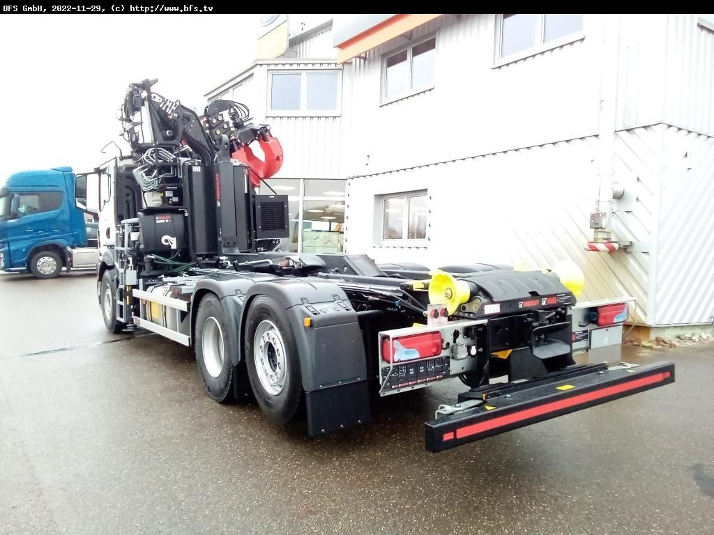 MAN TGS (TG3) 26.510 6x2-4 BL Recyclingkran - משאית הרמת וו: תמונה 3 MAN TGS (TG3) 26.510 6x2-4 BL Recyclingkran - משאית הרמת וו: תמונה 3