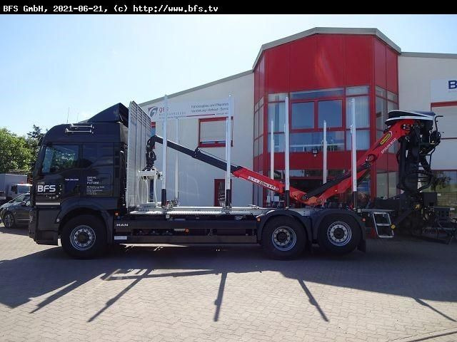 MAN TGS (TG3) 26.510 6x4H-4 BL CH Kurzholz Bio Öl - משאית עץ: תמונה 2 MAN TGS (TG3) 26.510 6x4H-4 BL CH Kurzholz Bio Öl - משאית עץ: תמונה 2