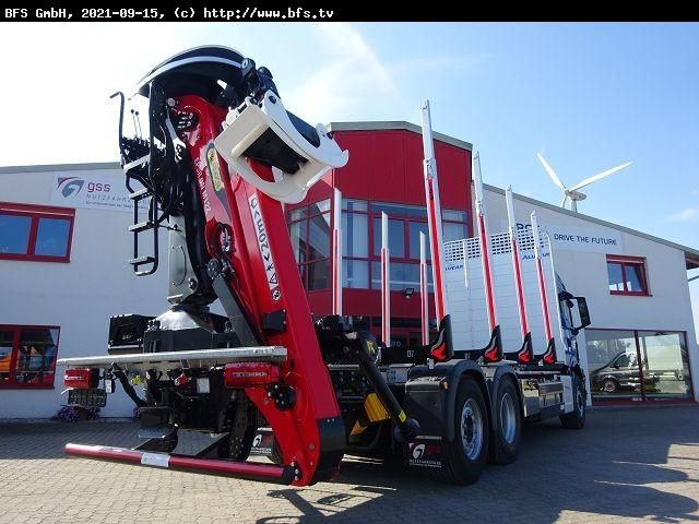 MAN TGS (TG3) 26.510 6x4H-4 BL CH Kurzholz Bio Öl - משאית עץ: תמונה 2 MAN TGS (TG3) 26.510 6x4H-4 BL CH Kurzholz Bio Öl - משאית עץ: תמונה 2
