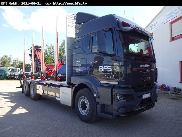 MAN TGS (TG3) 26.510 6x4H-4 BL CH Kurzholz Bio Öl - משאית עץ: תמונה 4 MAN TGS (TG3) 26.510 6x4H-4 BL CH Kurzholz Bio Öl - משאית עץ: תמונה 4