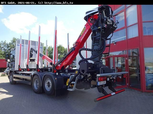 MAN TGS (TG3) 26.510 6x4H-4 BL CH Kurzholz Bio Öl - משאית עץ: תמונה 3 MAN TGS (TG3) 26.510 6x4H-4 BL CH Kurzholz Bio Öl - משאית עץ: תמונה 3