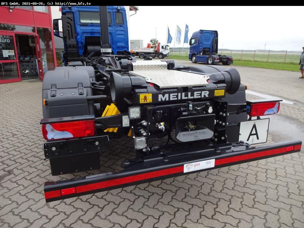 MAN TGS (TG3) 26.510 6x4H-4 BL CH Meiller, Hydrodriv - משאית הרמת וו: תמונה 3 MAN TGS (TG3) 26.510 6x4H-4 BL CH Meiller, Hydrodriv - משאית הרמת וו: תמונה 3