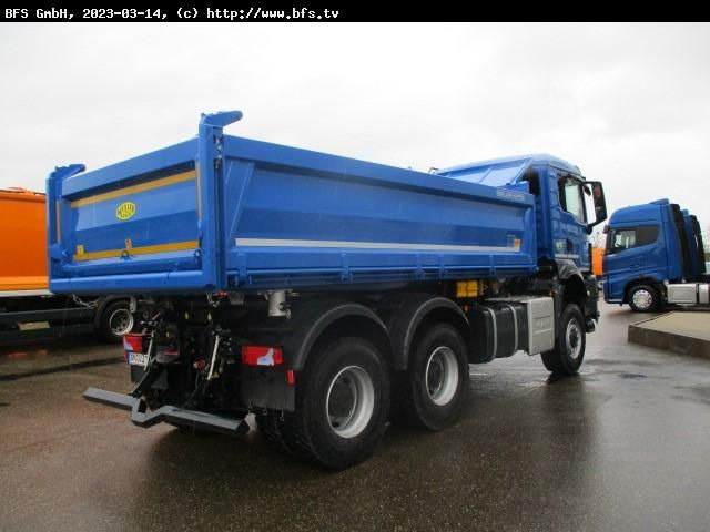 MAN TGS (TG3) 26.510 6x6 BB CH 6X6 Bordmatik - מזהיר: תמונה 2 MAN TGS (TG3) 26.510 6x6 BB CH 6X6 Bordmatik - מזהיר: תמונה 2