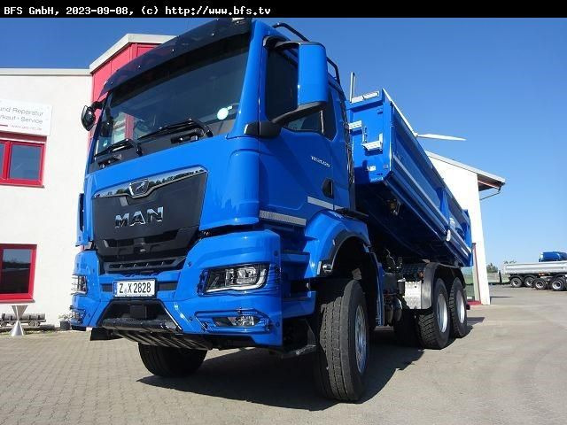 MAN TGS (TG3) 26.520 6x4 BB CH Bordmatik links, 3-Se - מזהיר: תמונה 1 MAN TGS (TG3) 26.520 6x4 BB CH Bordmatik links, 3-Se - מזהיר: תמונה 1