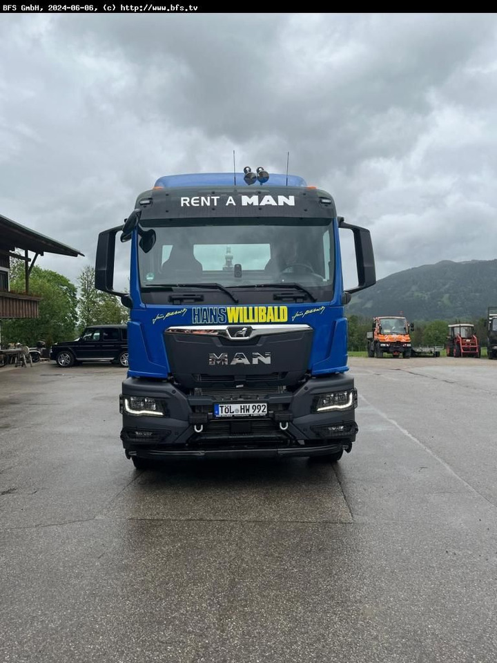 MAN TGS (TG3) 26.520 6x4H-4 BL CH MEILLER - משאית הרמת וו: תמונה 2 MAN TGS (TG3) 26.520 6x4H-4 BL CH MEILLER - משאית הרמת וו: תמונה 2