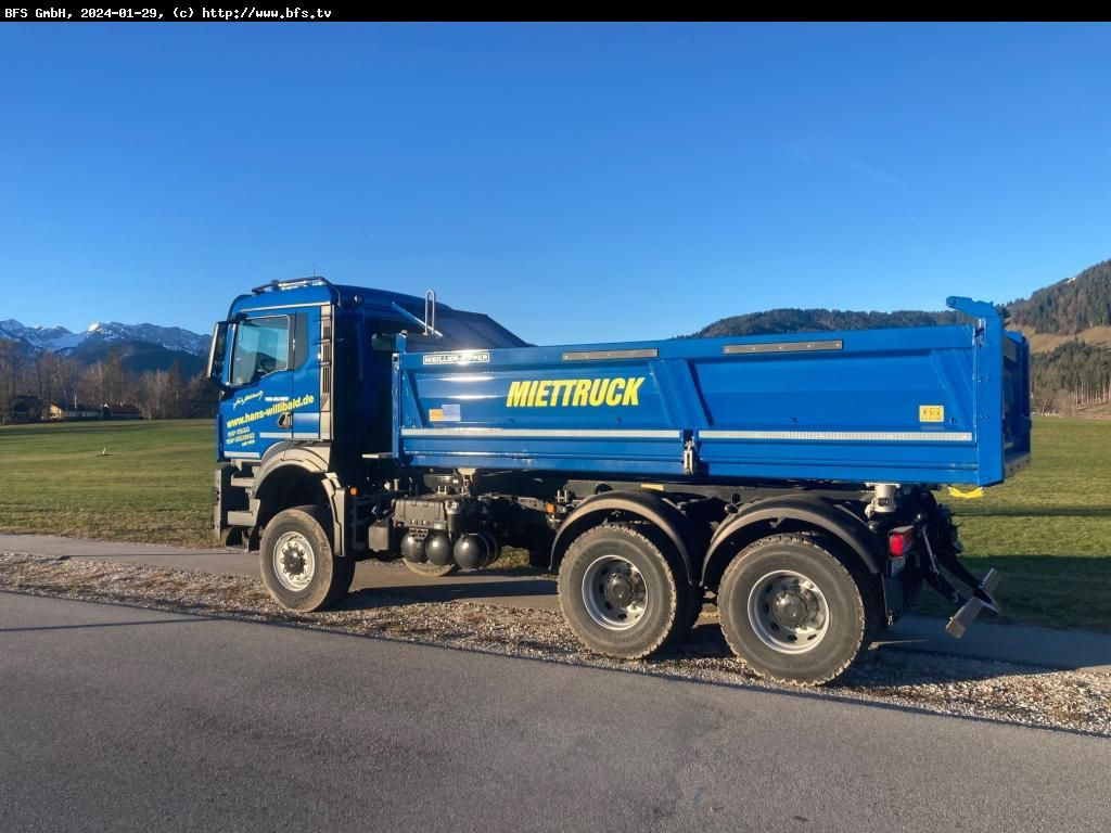 MAN TGS (TG3) 26.520 6x6 BB 6X6 Bordmatik - מזהיר: תמונה 1 MAN TGS (TG3) 26.520 6x6 BB 6X6 Bordmatik - מזהיר: תמונה 1