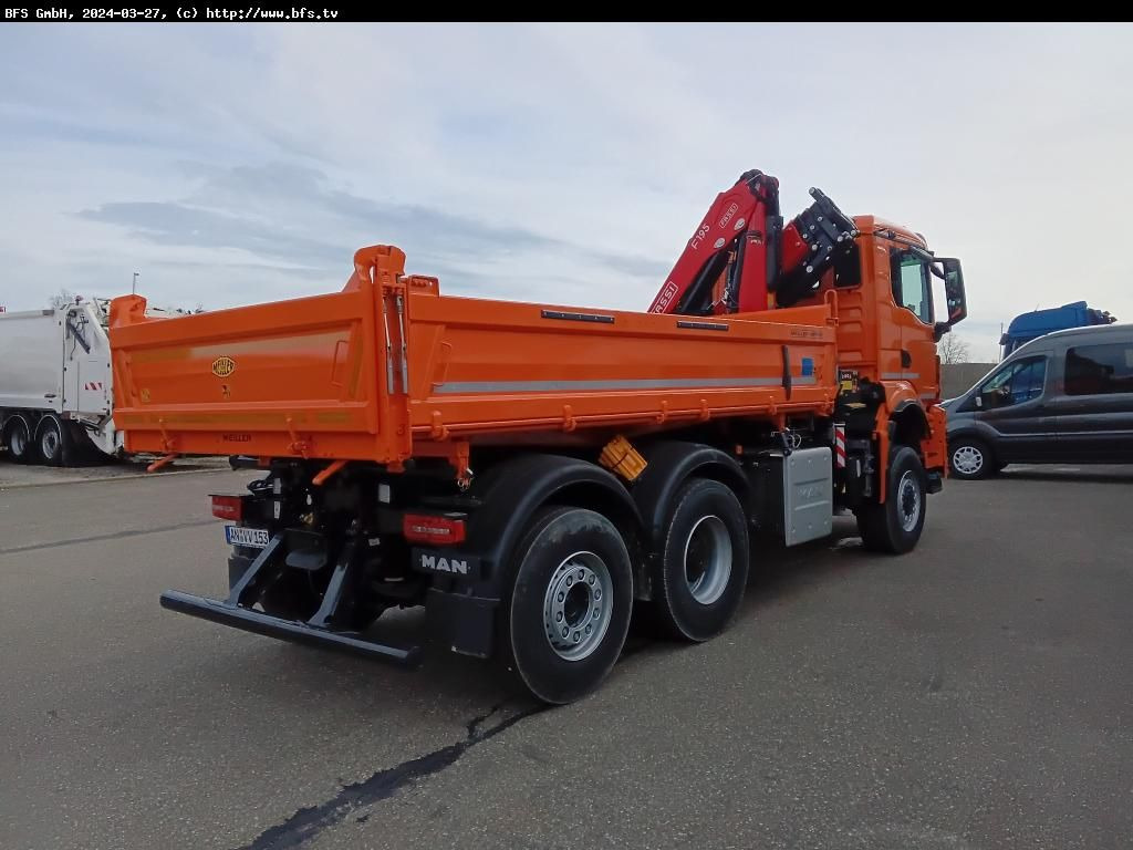 MAN TGS (TG3) 28.510 6x4-4 BL CH WiDi Fassi 15mt - מזהיר: תמונה 2 MAN TGS (TG3) 28.510 6x4-4 BL CH WiDi Fassi 15mt - מזהיר: תמונה 2